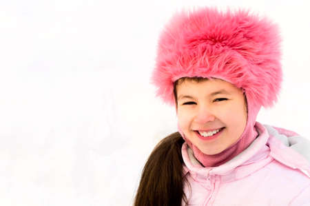 portrait of child の写真素材