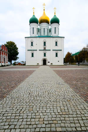 church in Kolomna, Russia