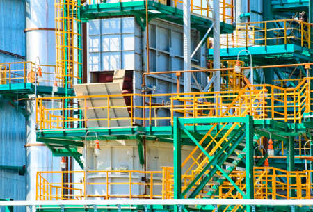 oil refinery