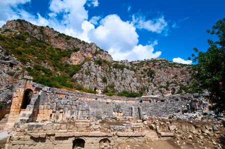 ruinsの写真素材