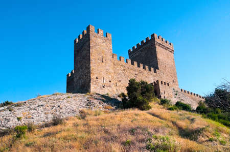 castle wallsの写真素材