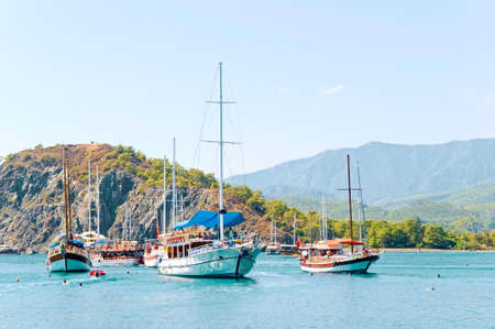yachts