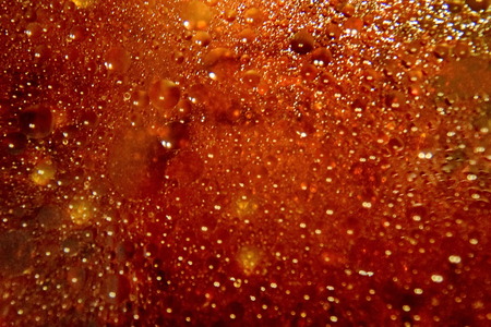 Stunning  with Bubbles in the Oil and Water