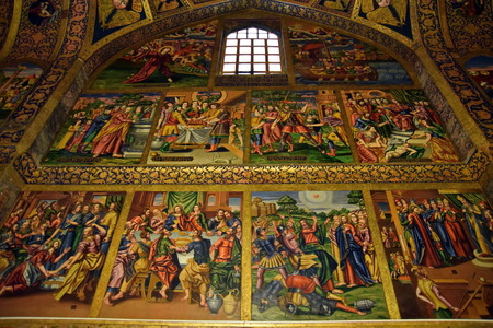 Vank Cathedral, Jolfa, Esfahan, Iran