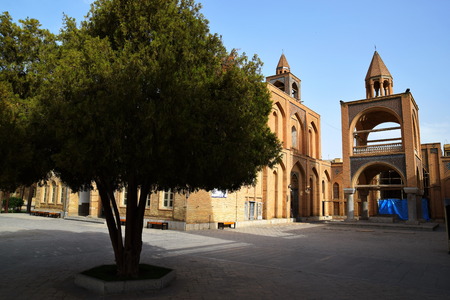 Vank Cathedral, Jolfa, Esfahan, Iranのeditorial素材