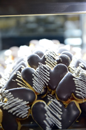 Close up Sweets Galore and cake