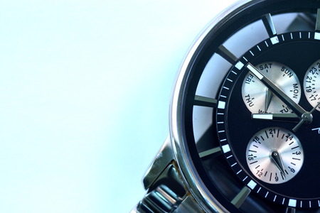 Close up watch in different anglesの写真素材