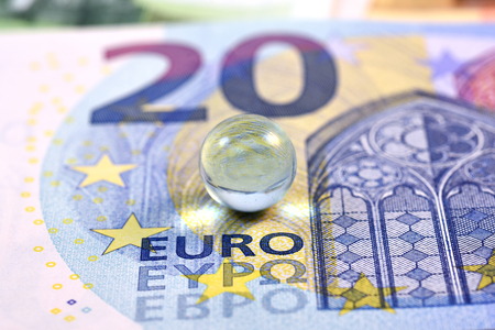 Different Close up EURO Bank note and currencyの写真素材