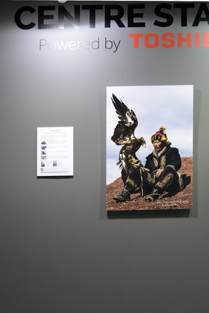 May 5, 2017, Dubai, United Arab Emirates. Photography Live exhibition 4-6 May,2017 in Festival Arena, Dubai Festival City participated by leading camera & accessories brandsのeditorial素材