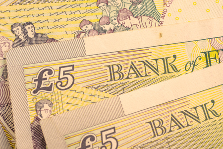 Close up USD and EUR, Dollar and Euro currency note