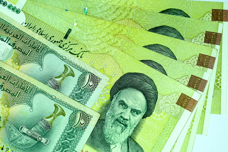 Close up Banknote and Currency Bills and Coins