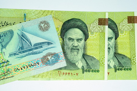 Close up Banknote and Currency Bills and Coinsの写真素材