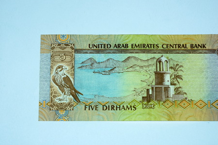 Close up Banknote and Currency Bills and Coins