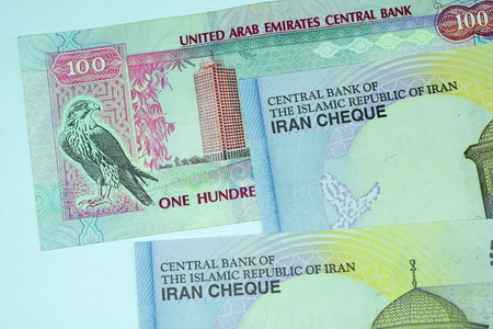Close up Banknote and Currency Bills and Coins