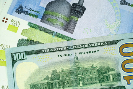 Close up Banknote and Currency Bills and Coins