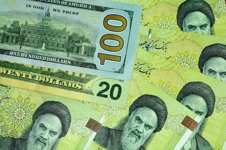 Close up Banknote and Currency Bills and Coinsの写真素材