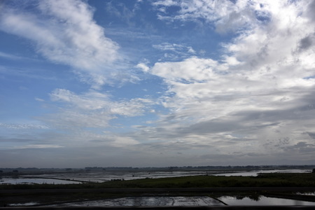 MANILA, PHILIPPINES, DECEMBER 12, 2017, ROAD FROM MANILA TO BAGUIO CITY VIEW WITH CARのeditorial素材