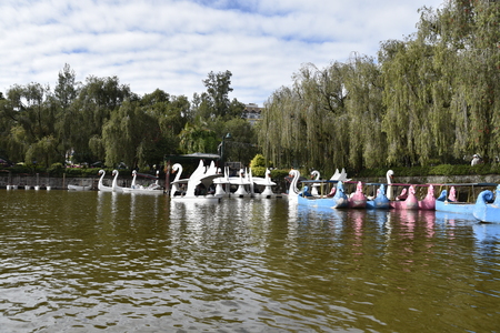 BAGUIO CITY, PHILIPPINES, DECEMBER 13, 2017, Baguio City Sightseeing, the summer Capital of Philippinesのeditorial素材