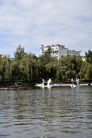 BAGUIO CITY, PHILIPPINES, DECEMBER 13, 2017, Baguio City Sightseeing, the summer Capital of Philippinesのeditorial素材