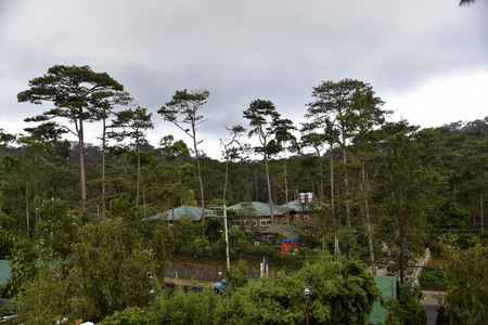 BAGUIO CITY, PHILIPPINES, DECEMBER 13, 2017, Baguio City Sightseeing, the summer Capital of Philippinesのeditorial素材