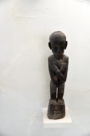 BAGUIO CITY, PHILIPPINES, DECEMBER 13, 2017, BENCAB MUSEUM IN BAGUIO CITY, Artworks by BenCab & other noted Filipino artistsのeditorial素材