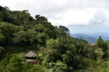 BAGUIO CITY, PHILIPPINES, DECEMBER 13, 2017, Baguio City Sightseeing, the summer Capital of Philippinesのeditorial素材