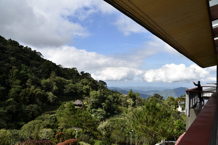 BAGUIO CITY, PHILIPPINES, DECEMBER 13, 2017, Baguio City Sightseeing, the summer Capital of Philippinesのeditorial素材