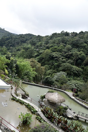 BAGUIO CITY, PHILIPPINES, DECEMBER 13, 2017, Baguio City Sightseeing, the summer Capital of Philippinesのeditorial素材