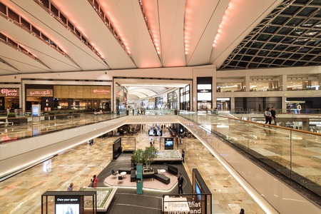 Dubai, United Arab Emirates â€“ June 11, 2018, Dubai Festival City Mall located at Festival...