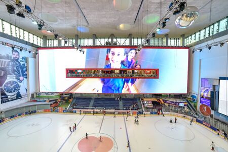 Dubai, United Arab Emirates â€“ November 03, 2018, The Dubai Mall located in Downtown Dubai,...