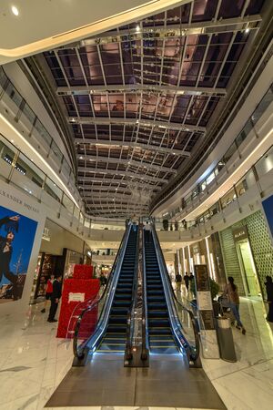 Dubai, United Arab Emirates â€“ November 03, 2018, The Dubai Mall located in Downtown Dubai,...