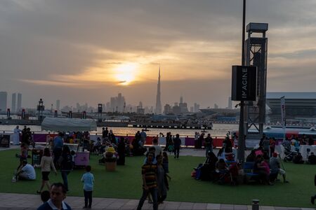 Dubai, United Arab Emirates â€“ November 16, 2018, Dubai Festival City Mall located at Festival...