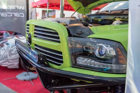 November 16, 2018, Gulf Car Festival, Dubai, United Arab Emirates, it's 3 days event to inspire...