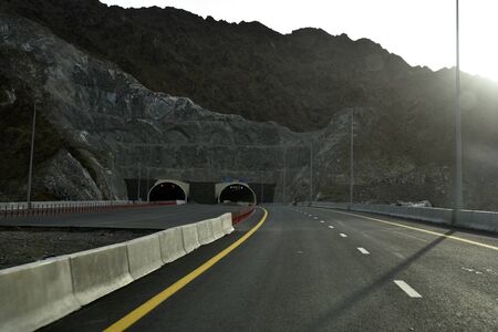 New Korfakan â€“ Dubai, Sharjah road, Ras Al Khaimah â€“ Fujairah, United Arab Emirates,...