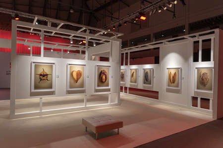 Xposure International Photography Festival, Sharjah, United Arab Emirates, February 11, 2022 Xposure 2022, will span 11,000 sqm to host an International Photography Festival that would become an annual feature in the calendar of professional photographersのeditorial素材