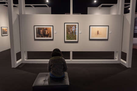 Xposure International Photography Festival, Sharjah, United Arab Emirates, February 11, 2022 Xposure 2022, will span 11,000 sqm to host an International Photography Festival that would become an annual feature in the calendar of professional photographersのeditorial素材