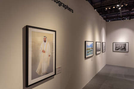 Xposure International Photography Festival, Sharjah, United Arab Emirates, February 11, 2022 Xposure 2022, will span 11,000 sqm to host an International Photography Festival that would become an annual feature in the calendar of professional photographersのeditorial素材