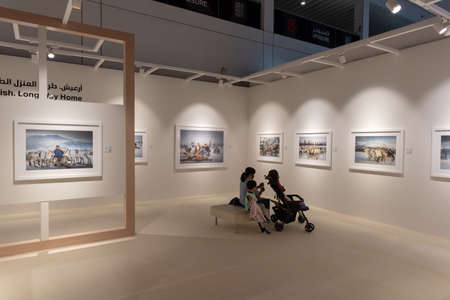 Xposure International Photography Festival, Sharjah, United Arab Emirates, February 11, 2022 Xposure...