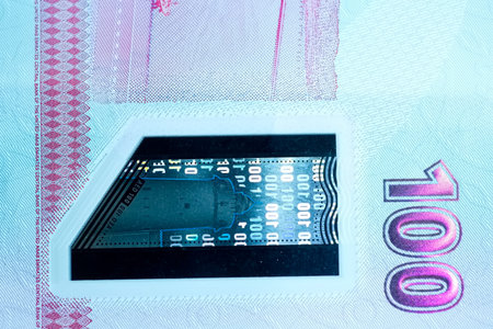 A high-quality, top-down view of United Arab Emirates currency (AED), featuring a mix of colorful Emirati banknotes and silver Dirham coins. The image showcases the detailed design of the UAE Dirham, including local cultural symbols and the portrait of Sheikh Zayed. This professional shot represents wealth, the Middle Eastern economy, and financial growth in Dubai and Abu Dhabi. Perfect for use in banking, investment, travel, and global finance-related content.の写真素材