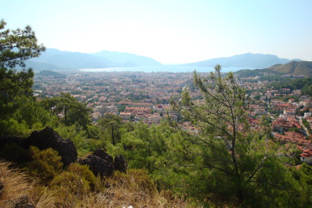 Turkey,Marmarisの写真素材