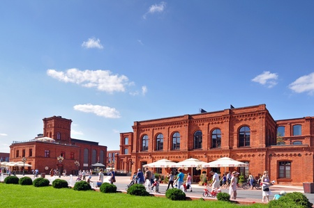 Manufaktura, Lodz, Poland