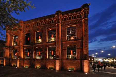 manufaktura, Lodz, Polandのeditorial素材