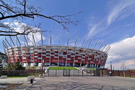 National Stadium Warsawのeditorial素材