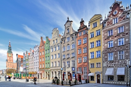 Old town of Gdansk