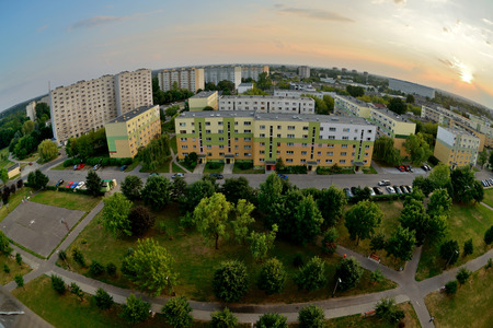 Polish town- Lodz
