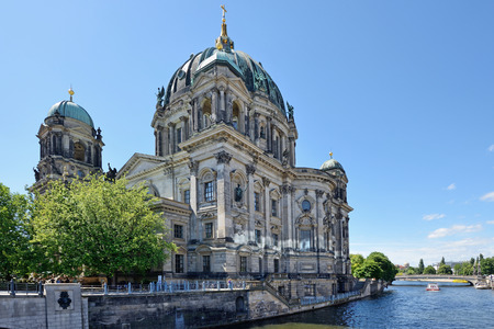 Berliner Dom, Berlin, Germanyのeditorial素材