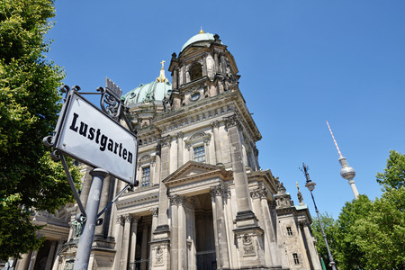 Berliner Dom, Berlin, Germanyのeditorial素材