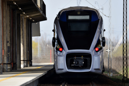 Passenger train.