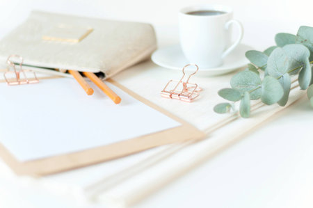 Natural color elegant compositionの写真素材