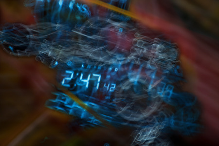 Light Painting Background
